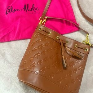 Glamaholic Lifestyle large bucket handbag